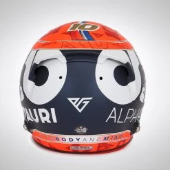 AlphaTauri AlphaTauri Pierre Gasly 2021 Signed 1:1 Scale Official Licensed Helmet 23 AlphaTauri AlphaTauri Pierre Gasly 2021 Signed 1:1 Scale Official Licensed Helmet