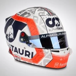 AlphaTauri AlphaTauri Pierre Gasly 2022 Signed 1:1 Official Licensed Helmet