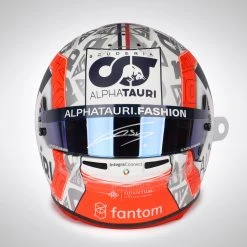 AlphaTauri AlphaTauri Pierre Gasly 2022 Signed 1:1 Official Licensed Helmet