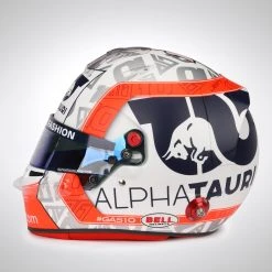 AlphaTauri AlphaTauri Pierre Gasly 2022 Signed 1:1 Official Licensed Helmet