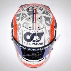 AlphaTauri AlphaTauri Pierre Gasly 2022 Signed 1:1 Official Licensed Helmet
