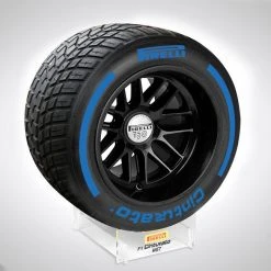 Pirelli 2022 Blue Wet Compound Wind Tunnel Tyre