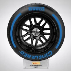 Pirelli 2022 Blue Wet Compound Wind Tunnel Tyre
