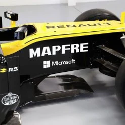 Carlos Sainz 2018 Renault RS18 Official Show Car 11 Carlos Sainz 2018 Renault RS18 Official Show Car