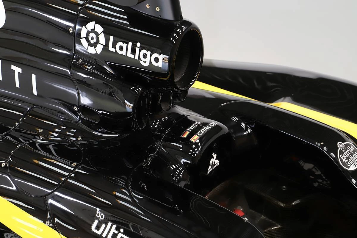 Carlos Sainz 2018 Renault RS18 Official Show Car 4 Carlos Sainz 2018 Renault RS18 Official Show Car