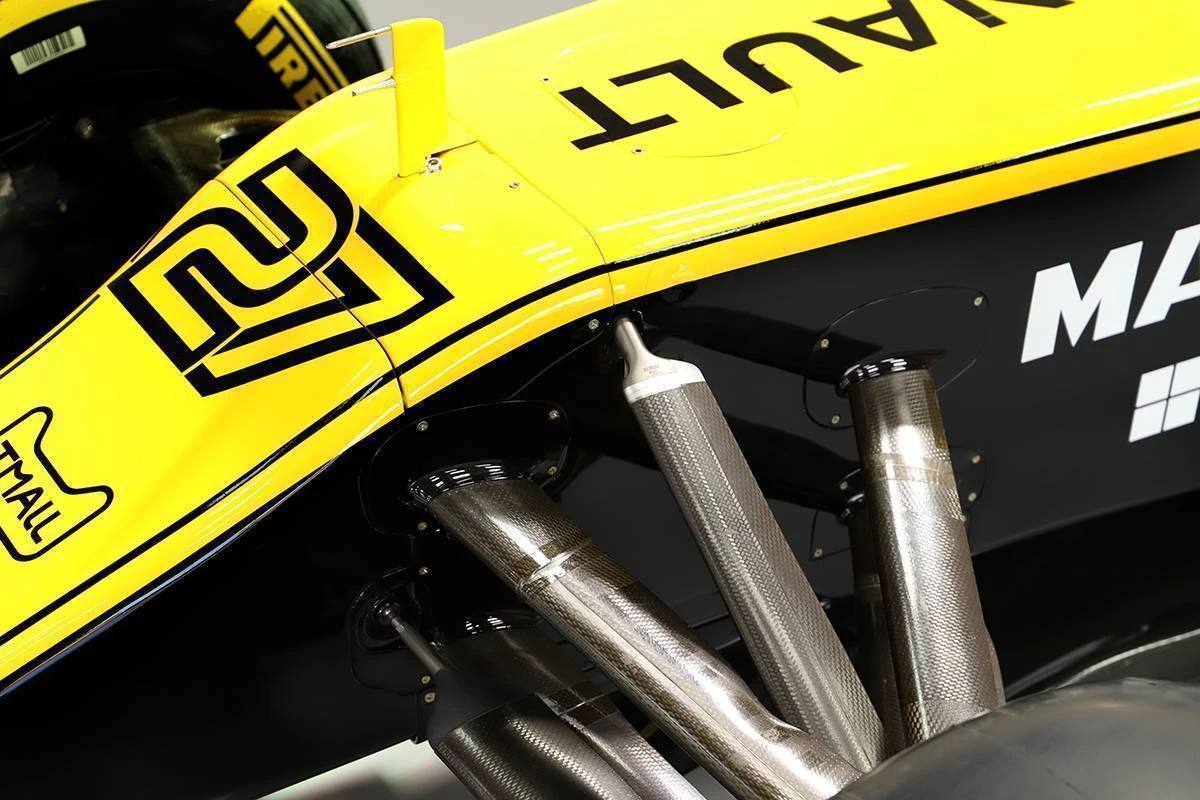 Carlos Sainz 2018 Renault RS18 Official Show Car 6 Carlos Sainz 2018 Renault RS18 Official Show Car