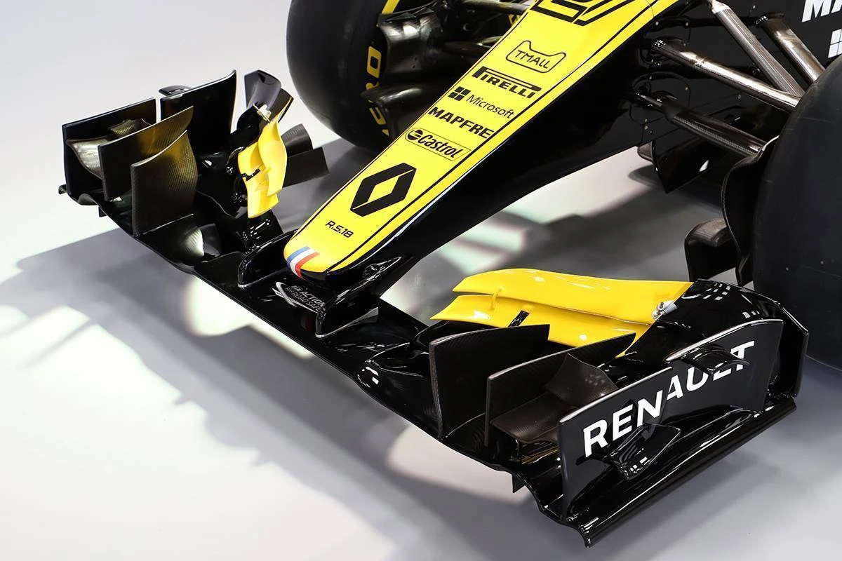 Carlos Sainz 2018 Renault RS18 Official Show Car 7 Carlos Sainz 2018 Renault RS18 Official Show Car