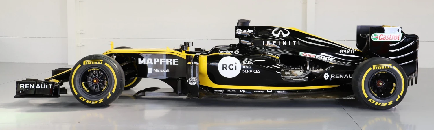 Carlos Sainz 2018 Renault RS18 Official Show Car 1 Carlos Sainz 2018 Renault RS18 Official Show Car