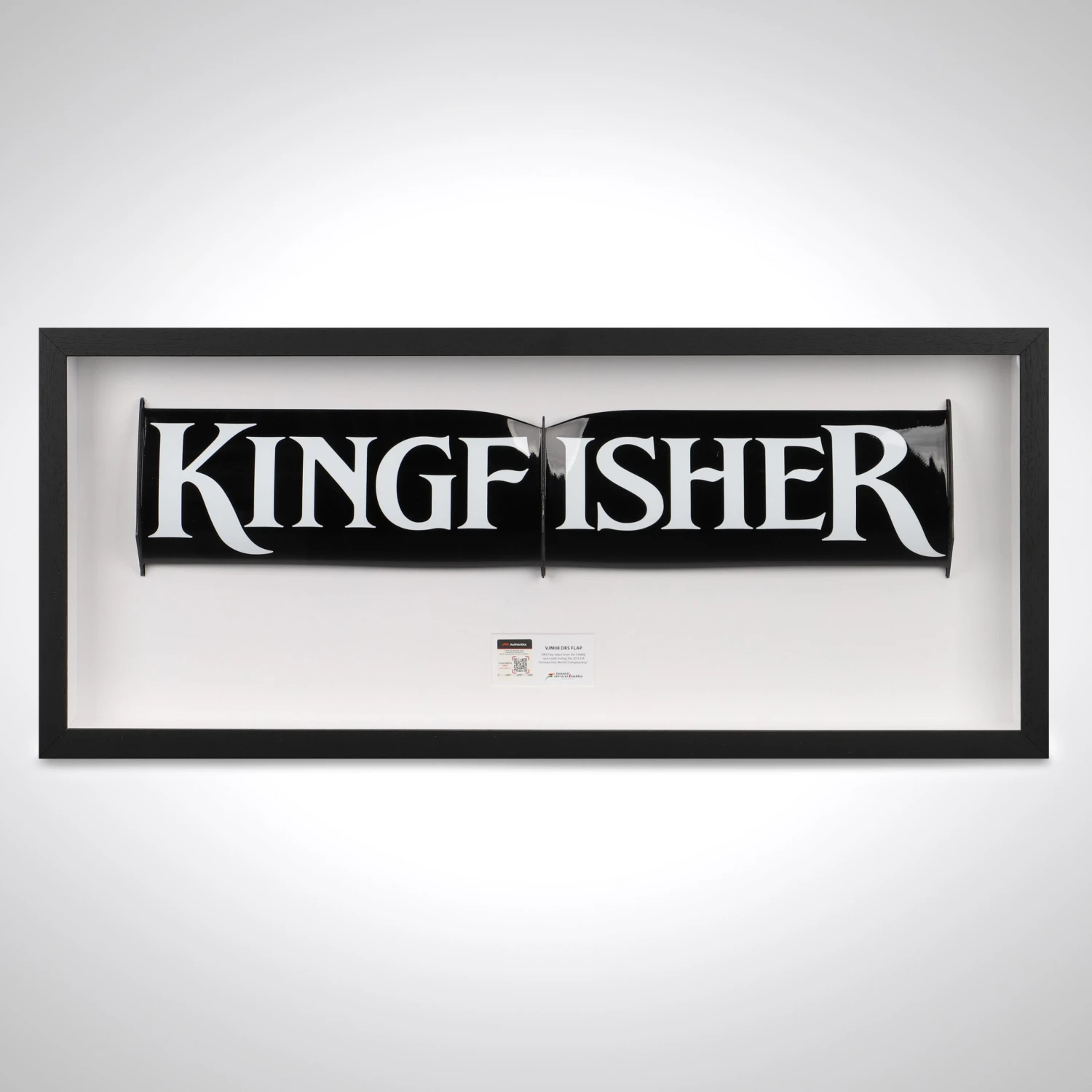 Racing Point Force India Sahara Force India F1 Team 2015 Rear Wing DRS Flap 1 Racing Point Force India Sahara Force India F1 Team 2015 Rear Wing DRS Flap