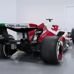 Official Alfa Romeo F1 Team ORLEN 2022 C42 Show Car