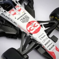 Red Bull Max Verstappen 2021 RB16B 1:8 Scale Model F1 Car – Turkish GP Red Bull