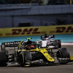 F1 Authentics Esteban Ocon 2020 Bodywork In Acrylic Alpine