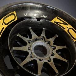 F1 Authentics Renault F1® Team 2016 Front Wheel Rim Table Alpine 9 F1 Authentics Renault F1® Team 2016 Front Wheel Rim Table Alpine