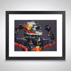 Daniel Ricciardo At Red Bull Racing Paul Oz