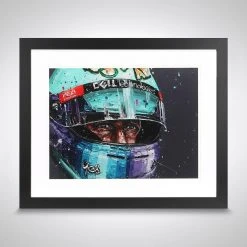 F1 Authentics Daniel Ricciardo 2021 Paul Oz