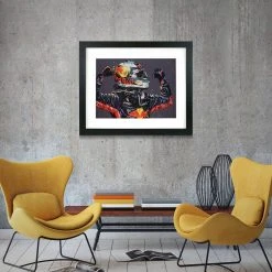 Daniel Ricciardo At Red Bull Racing Paul Oz