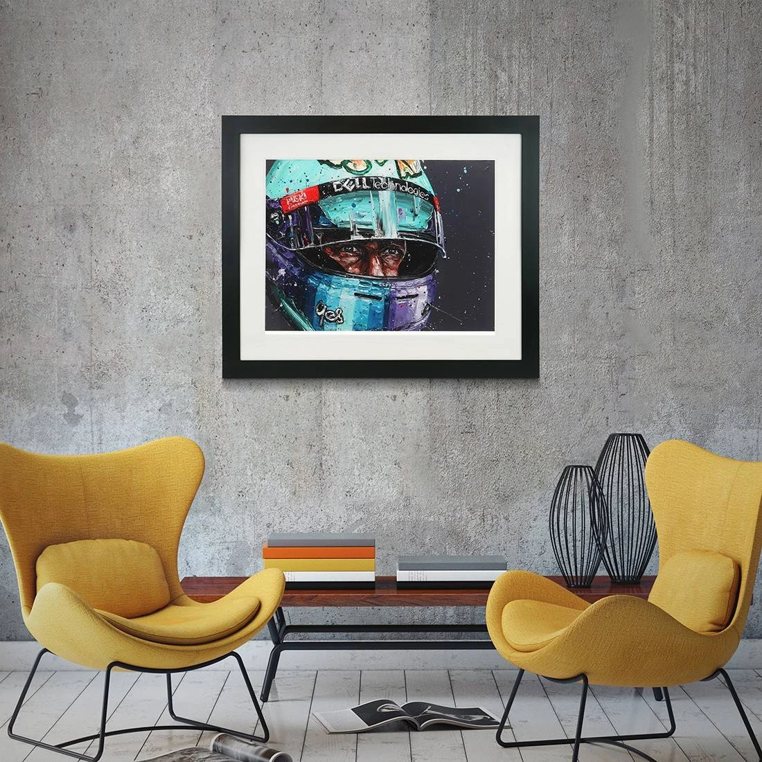 F1 Authentics Daniel Ricciardo 2021 Paul Oz 5 F1 Authentics Daniel Ricciardo 2021 Paul Oz