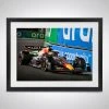 Red Bull Max Verstappen 2022 Victory In Saudi Arabia – James Moy Print Red Bull