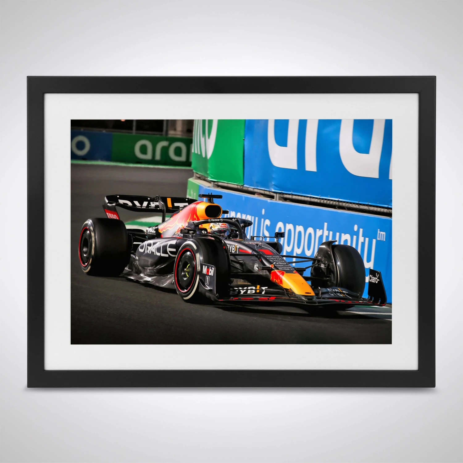 Red Bull Max Verstappen 2022 Victory In Saudi Arabia – James Moy Print Red Bull 1 Red Bull Max Verstappen 2022 Victory In Saudi Arabia – James Moy Print Red Bull
