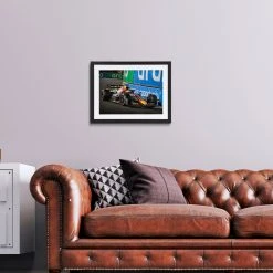 Red Bull Max Verstappen 2022 Victory In Saudi Arabia – James Moy Print Red Bull