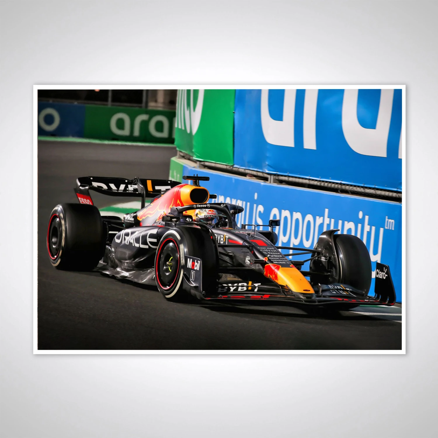 Red Bull Max Verstappen 2022 Victory In Saudi Arabia – James Moy Print Red Bull 4 Red Bull Max Verstappen 2022 Victory In Saudi Arabia – James Moy Print Red Bull
