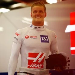 Haas Mick Schumacher 2022 Signed Race Used Nomex – Miami GP Haas
