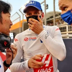 Haas Mick Schumacher 2022 Signed Race Used Nomex – Miami GP Haas