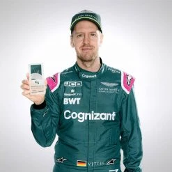Aston Martin Sebastian Vettel 2021 Bodywork In Acrylic