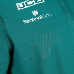 Aston Martin Sebastian Vettel 2022 Signed Polo Shirt