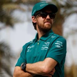 Aston Martin Sebastian Vettel 2022 Signed Cap Aston Martin