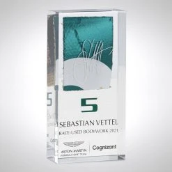 Aston Martin Sebastian Vettel 2021 Bodywork In Acrylic