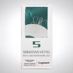 Aston Martin Sebastian Vettel 2021 Bodywork In Acrylic
