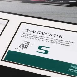 Sebastian Vettel Aston Martin 2021 Bodywork & Photo