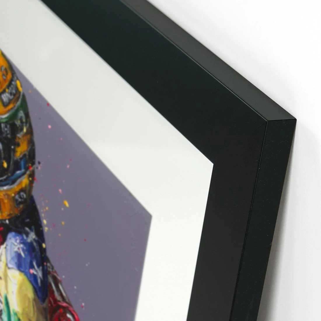 Team Archive Ayrton Senna 25th Anniversary Portrait - Paul Oz 4 Team Archive Ayrton Senna 25th Anniversary Portrait - Paul Oz