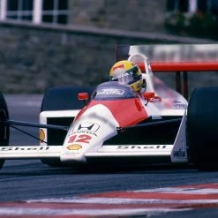 Team Archive Ayrton Senna 1988 1:1 Official Replica Helmet