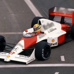 Team Archive Ayrton Senna 1990 1:1 Official Replica Helmet