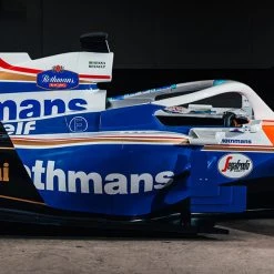 McLaren Ayrton Senna Art Show Car