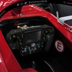 Official Alfa Romeo F1 Team ORLEN 2022 C42 Show Car