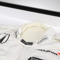 McLaren Stoffel Vandoorne 2017 Official Replica Race Suit With Chandon Letter Branding McLaren