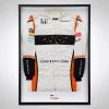 McLaren Stoffel Vandoorne 2017 Official Replica Race Suit With Chandon Star Branding McLaren