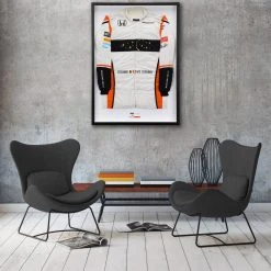 McLaren Stoffel Vandoorne 2017 Official Replica Race Suit With Chandon Star Branding McLaren 10 McLaren Stoffel Vandoorne 2017 Official Replica Race Suit With Chandon Star Branding McLaren