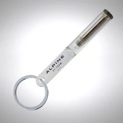 Alpine F1 Team Titanium Brake Disc Bolt Keyring