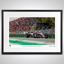 Alfa Romeo Valtteri Bottas 2022 Signed Photo – Emilia Romagna GP