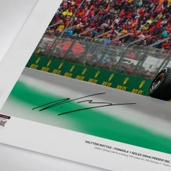 Alfa Romeo Valtteri Bottas 2022 Signed Photo – Emilia Romagna GP