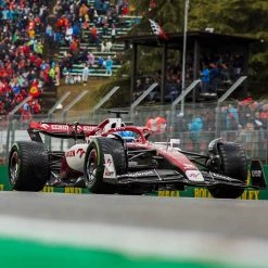 Alfa Romeo Valtteri Bottas 2022 Signed Photo – Emilia Romagna GP
