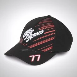 Alfa Romeo Alfa Romeo Valtteri Bottas 2022 Signed Cap