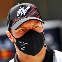 Alfa Romeo Alfa Romeo Valtteri Bottas 2022 Signed Cap