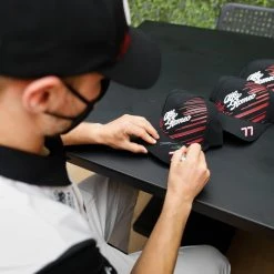 Alfa Romeo Alfa Romeo Valtteri Bottas 2022 Signed Cap