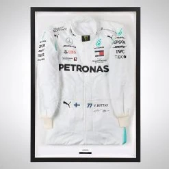 Mercedes-AMG Petronas Valtteri Bottas 2019 Signed Official Replica Race Suit