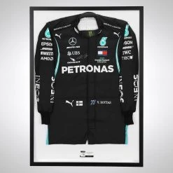Mercedes-AMG Petronas Mercedes Valtteri Bottas 2020 Signed Official Replica Racesuit